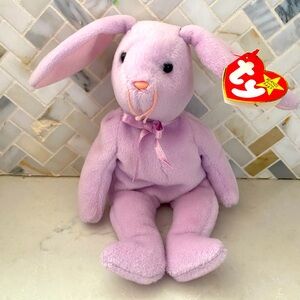 Beanie Baby Bunny - Floppity.